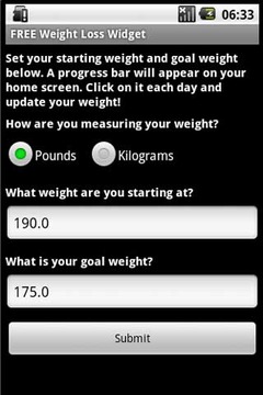 Simple Weight Loss Resolution截图