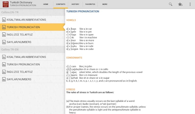 Collins Gem Turkish TR截图5
