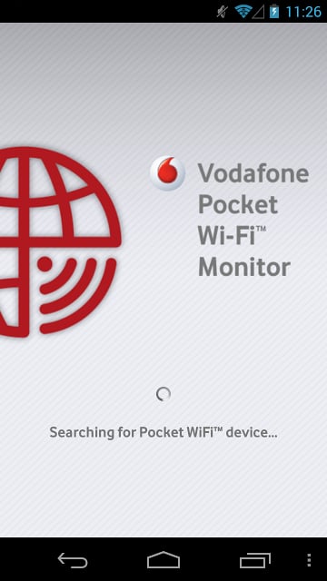 Vodafone Pocket WiFi Monitor截图5