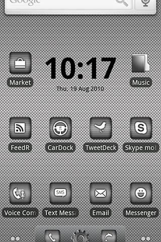 ADW Theme | DroidArmor LITE截图2