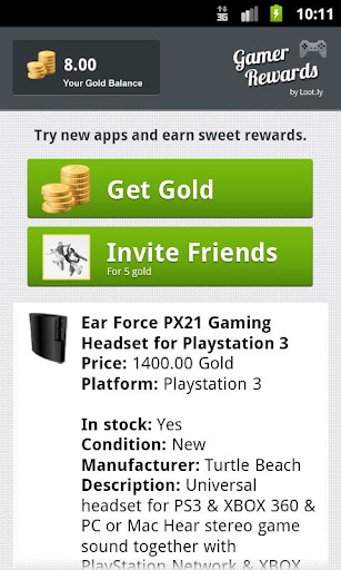 Gamer Rewards Free截图2