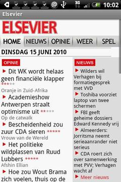 Elsevier.nl截图