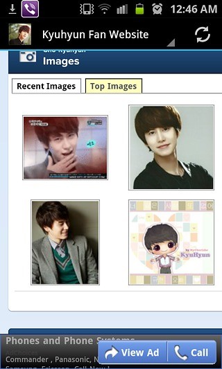 Kyuhyun Super Junior Fan App截图3