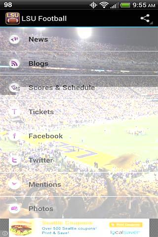 LSU Football截图2