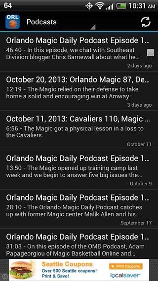 Orlando Basketball截图1