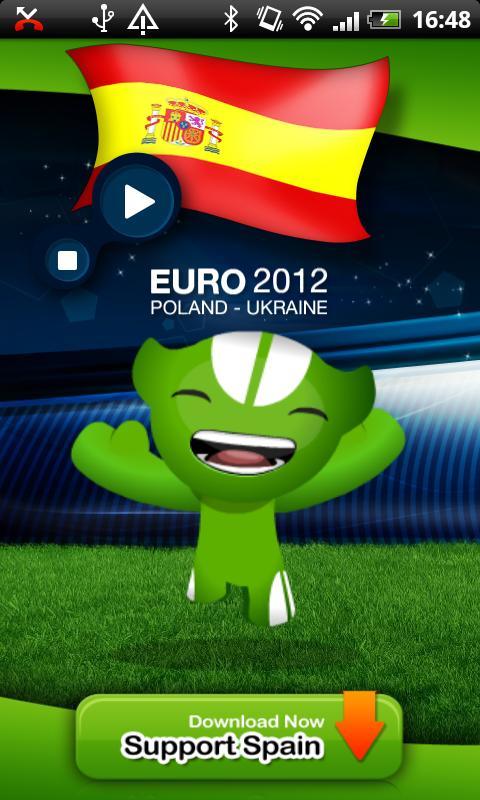 EURO 2012 SPAIN Anthem截图2