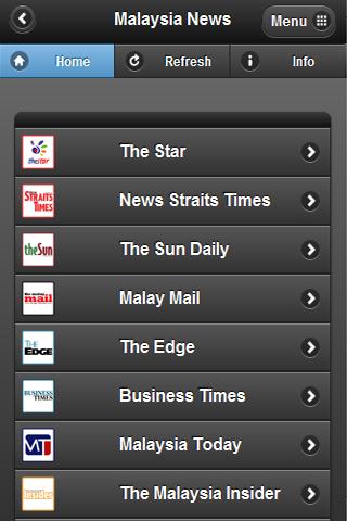 Malaysia News Headline截图1