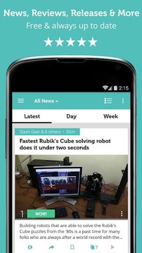 Tech News &amp; Reviews截图