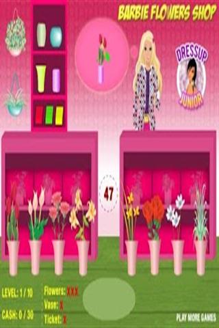 芭比鲜花店 Barbie Flowers Shop截图3