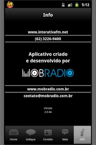 Interativa FM – Goi&acirc;nia截图2