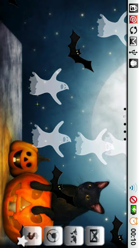 Halloween Live Wallpaper DEMO截图4