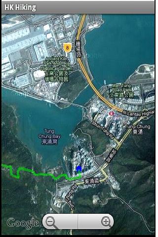 香港行山路径截图1