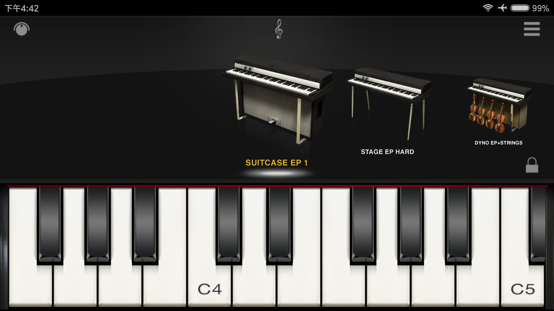 iLectric Piano Free截图2