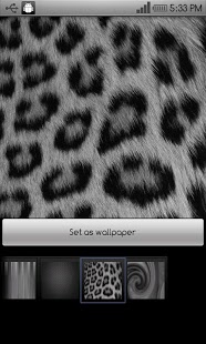 HD B&amp;W abstract wallpapers截图7