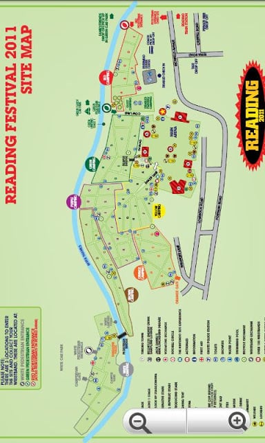 Reading Festival 2011 Guide截图2