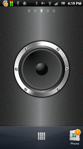 Wall Speaker Visualization截图1