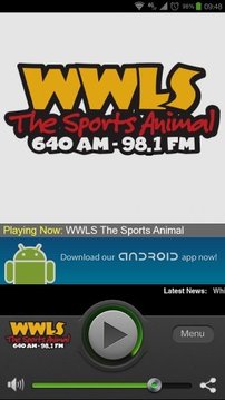 WWLS The Sports Animal截图