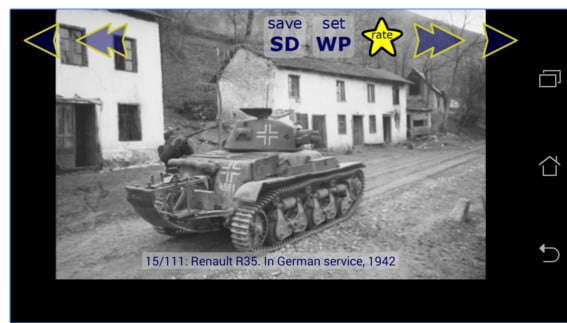 World of WWII Tanks截图2