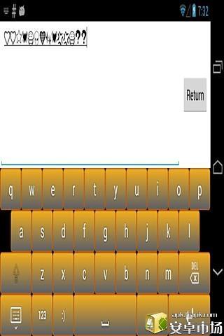 表情黄金键盘截图3