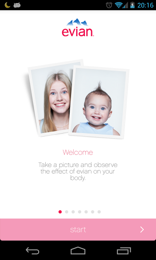 evian baby&amp;me app - reloaded截图2