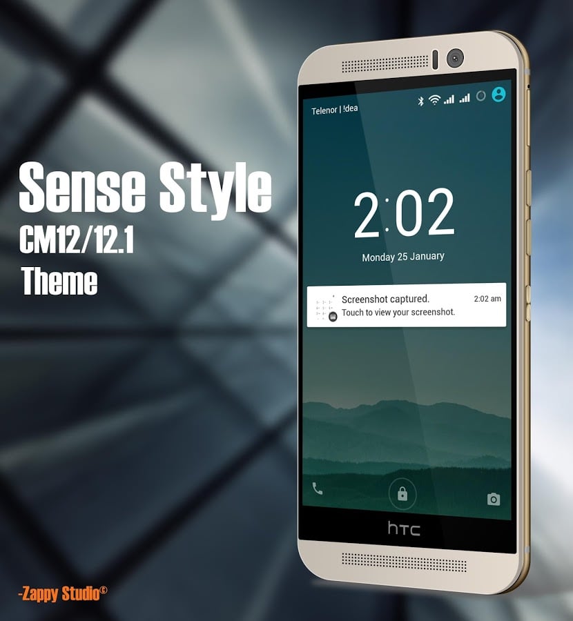 CM12/12.1 Theme Sense Style主题截图4