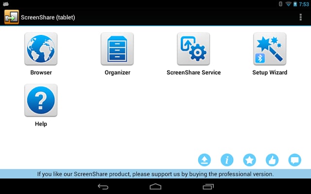 ScreenShare (tablet)截图3