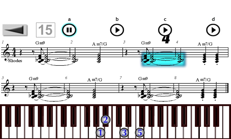 钢琴课学习截图1