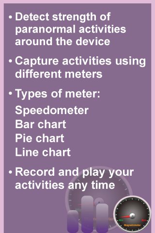 电磁场探测器 Paranormal EMF Detector截图9