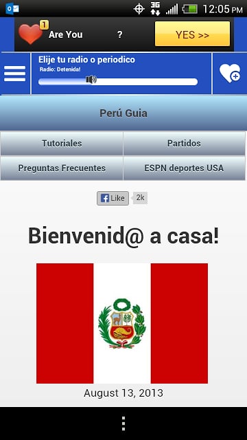 Peru Guide Radio News Papers截图7