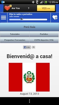 Peru Guide Radio News Papers截图