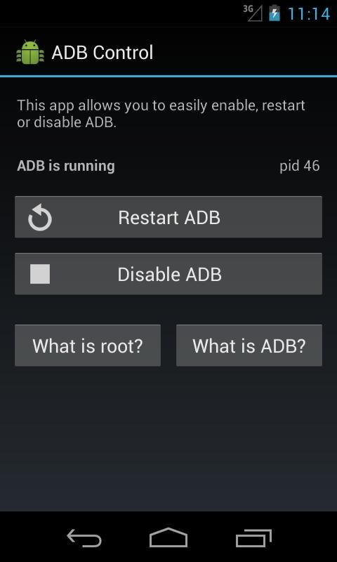 ADB Control for Root Users截图1