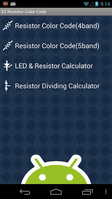 S2 Resistor Color Code截图2