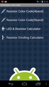 S2 Resistor Color Code截图