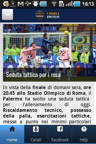 Canale Inter截图2