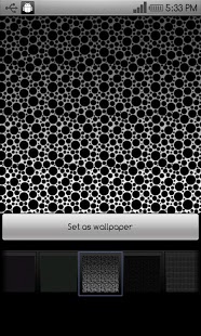 HD B&amp;W abstract wallpapers截图2