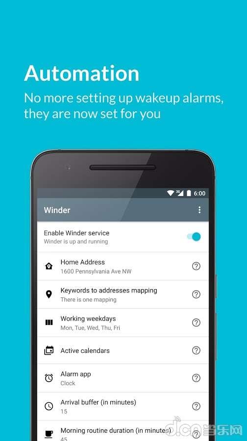 自动闹铃:Winder截图1