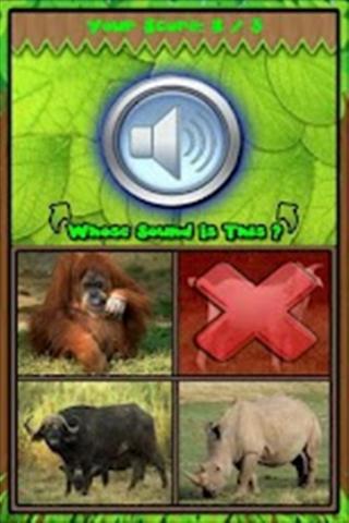 认识动物 Learning Animals: 3 in 1 Lite截图6