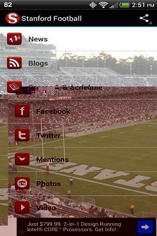 Stanford Football截图3