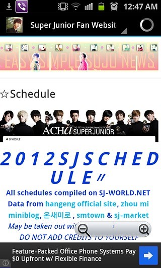 Kyuhyun Super Junior Fan App截图4