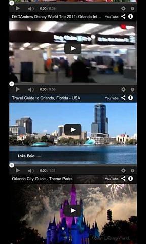 Disney Orlando Travel Guide截图1