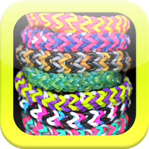 Rainbow Loom Designs Tutorials截图1