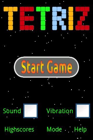 Tetriz (comparable to Tetris)截图1