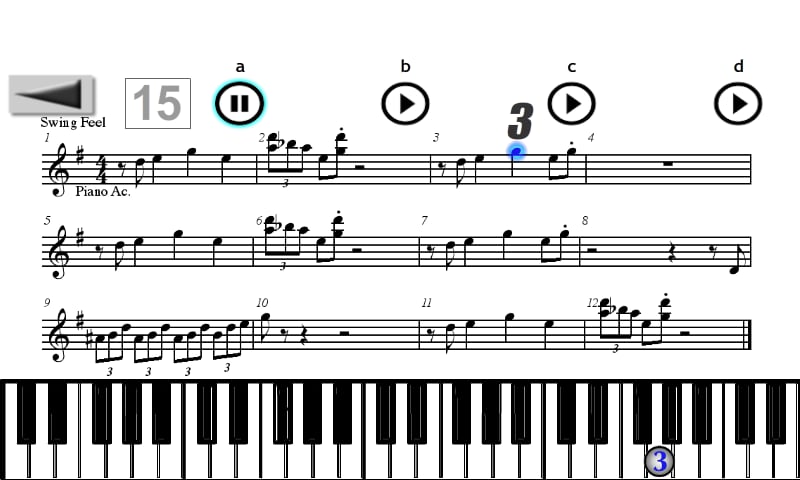 钢琴课学习截图2