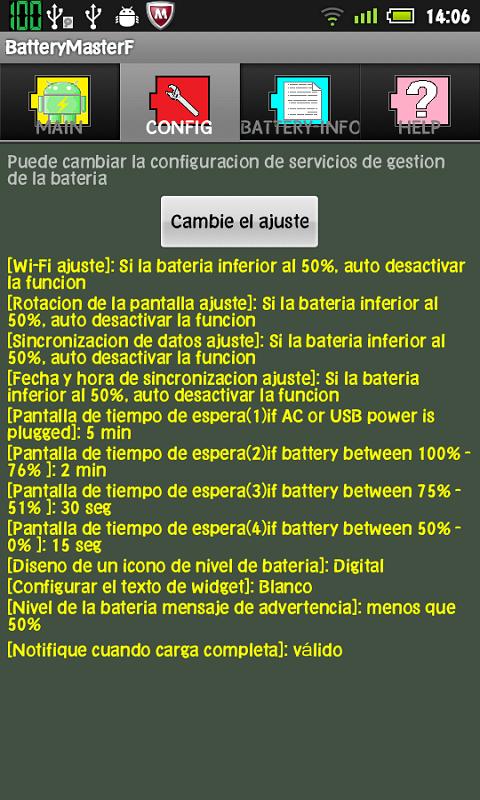 电池专家(Battery Master)免费版截图5