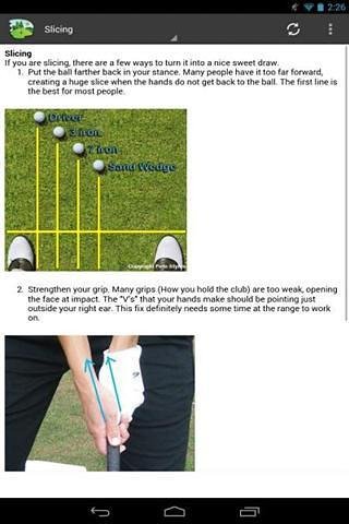 高尔夫教学 Golf Instruction截图4