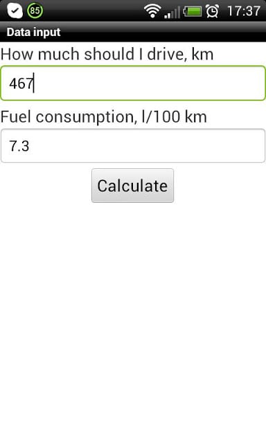 Fuel consumption Lite截图4