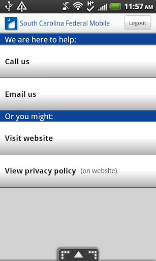 South Carolina Federal Mobile截图1