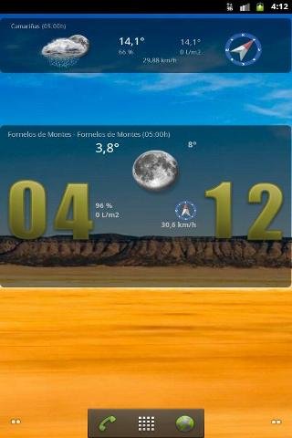 Widgets Meteo Galicia截图4