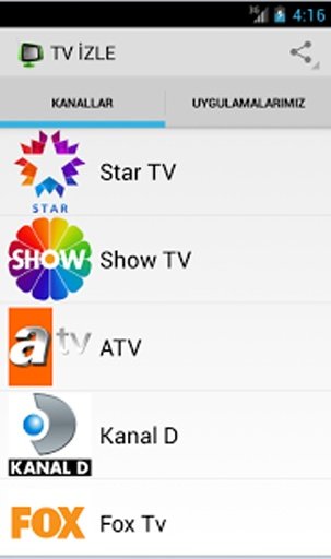 TV zle 电视直播截图7