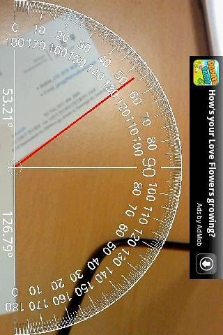 AR Protractor v3 각도기截图4